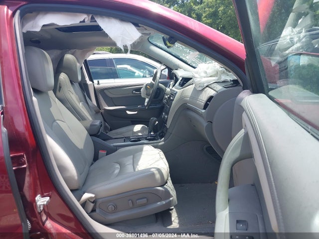 1GNKVHKD3FJ337801 Chevrolet Traverse 2lt