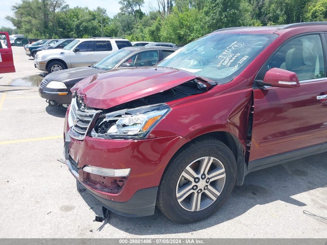 1GNKVHKD3FJ337801 Chevrolet Traverse 2lt