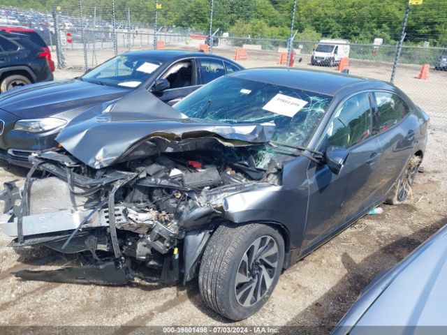SHHFK7H23HU206699 Honda Civic Lx