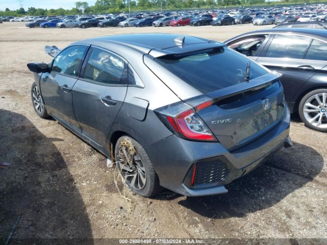 SHHFK7H23HU206699 Honda Civic Lx