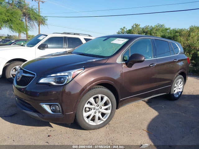 LRBFXBSA1LD193827 Buick Envision Fwd Preferred