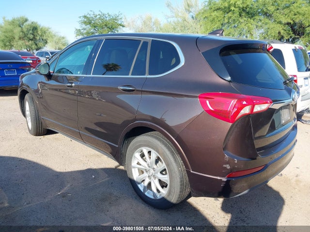 LRBFXBSA1LD193827 Buick Envision Fwd Preferred