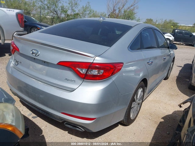 Hyundai Sonata Sport 2015 5NPE34AF8FH084975 Image 4