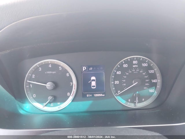 Hyundai Sonata Sport 2015 5NPE34AF8FH084975 Image 7
