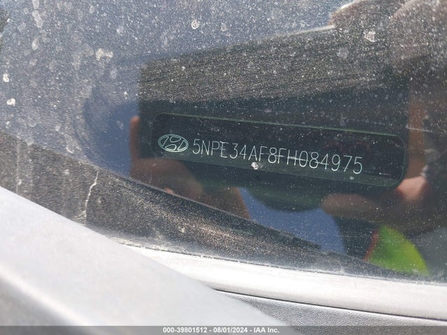 Hyundai Sonata Sport 2015 5NPE34AF8FH084975 Image 9