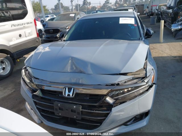 1HGCV1F48MA114702 Honda Accord Sport Special Edition