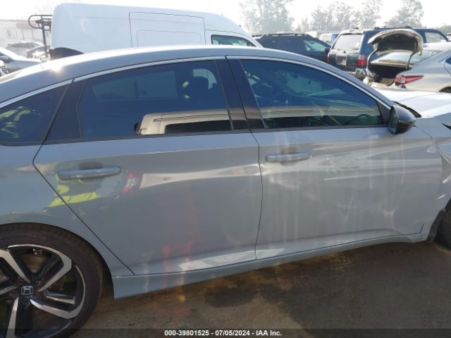 1HGCV1F48MA114702 Honda Accord Sport Special Edition