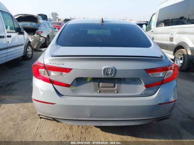 1HGCV1F48MA114702 Honda Accord Sport Special Edition