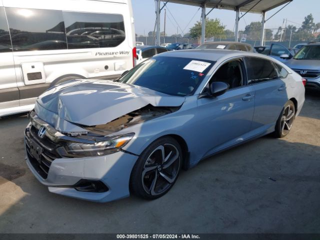 1HGCV1F48MA114702 Honda Accord Sport Special Edition