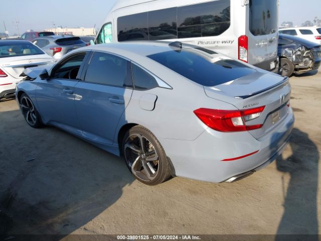 1HGCV1F48MA114702 Honda Accord Sport Special Edition