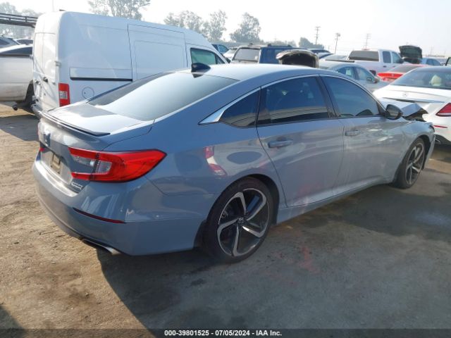 1HGCV1F48MA114702 Honda Accord Sport Special Edition