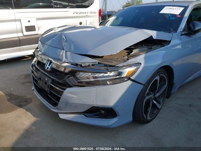 1HGCV1F48MA114702 Honda Accord Sport Special Edition