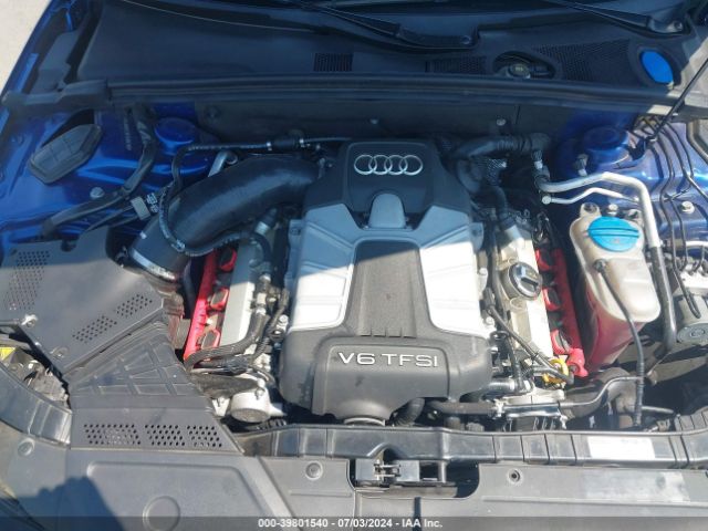 WAUBGAFL9FA005760 Audi S4 3.0t Premium Plus