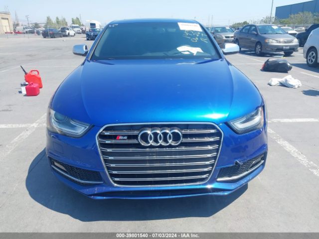 WAUBGAFL9FA005760 Audi S4 3.0t Premium Plus