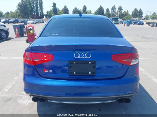 WAUBGAFL9FA005760 Audi S4 3.0t Premium Plus