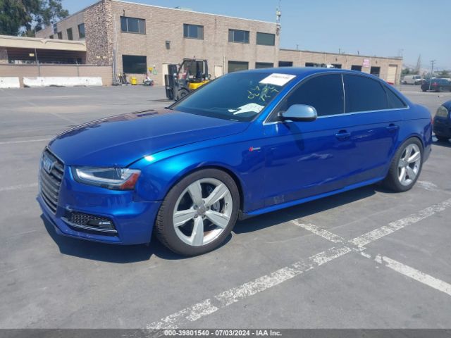 WAUBGAFL9FA005760 Audi S4 3.0t Premium Plus