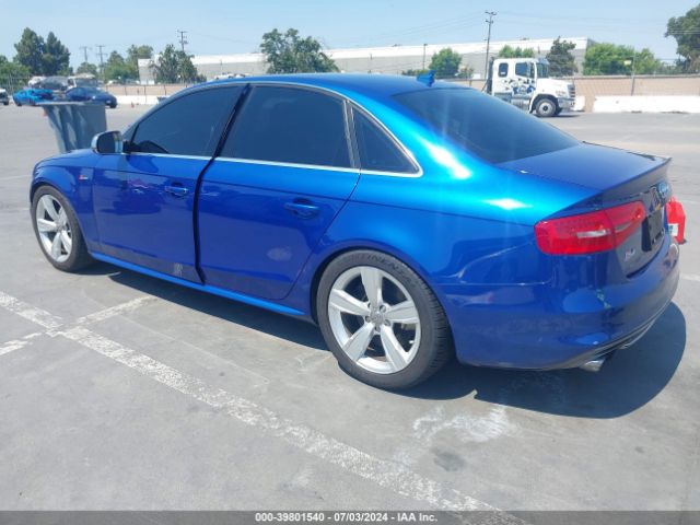 WAUBGAFL9FA005760 Audi S4 3.0t Premium Plus