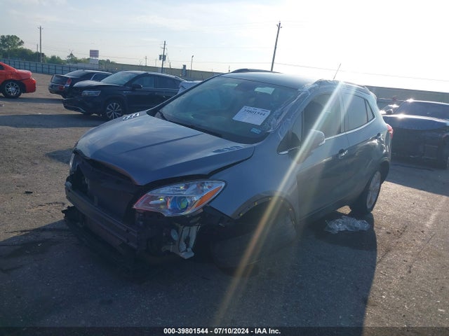 Buick Encore Convenience 2015 KL4CJBSB3FB157341 Image 2