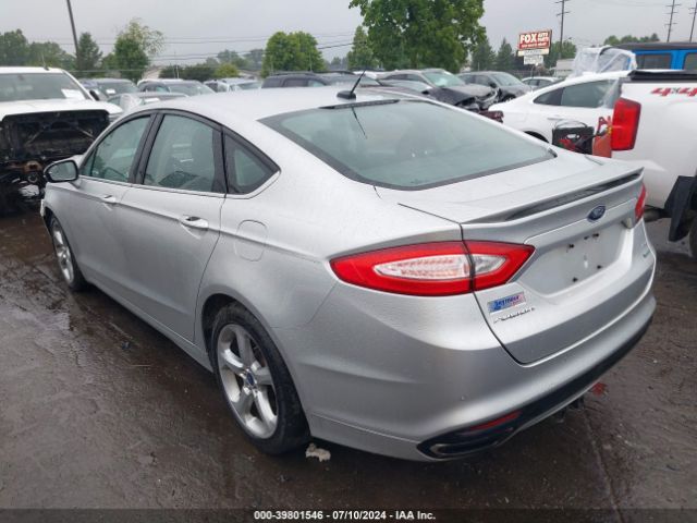 3FA6P0H98GR155209 Ford FUSION SE