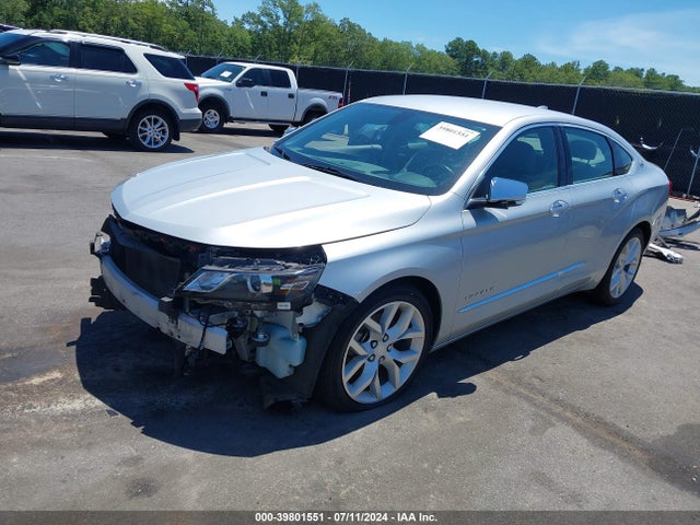 Chevrolet IMPALA 2LZ 2018 2G1125S35J9163777 Image 2