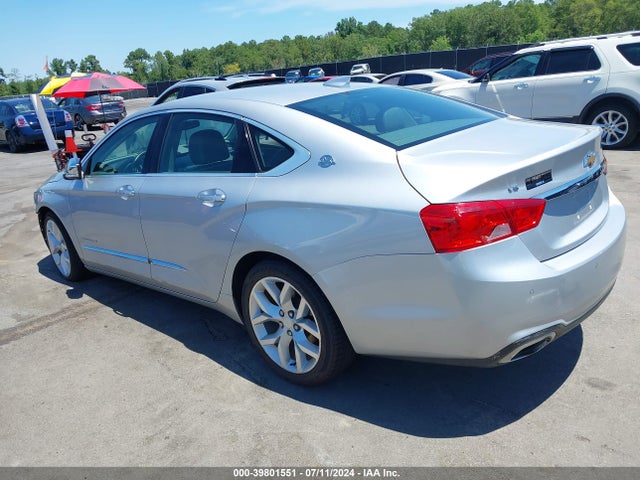 Chevrolet IMPALA 2LZ 2018 2G1125S35J9163777 Image 3