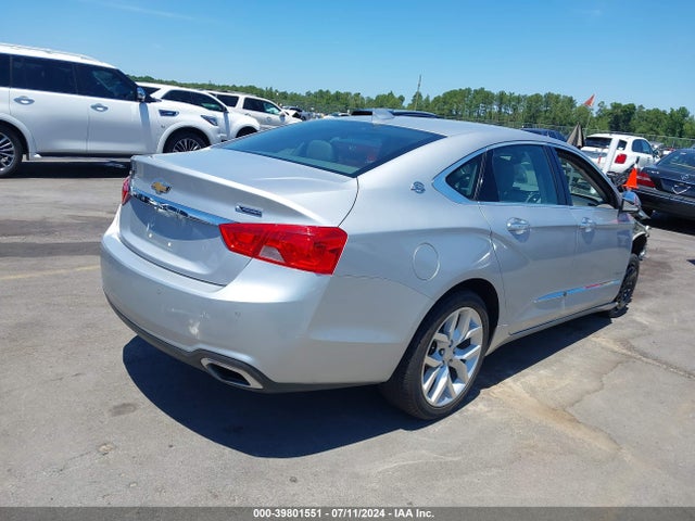 Chevrolet IMPALA 2LZ 2018 2G1125S35J9163777 Image 4
