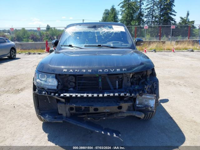 SALGS2KF3GA292200 Land Rover Range Rover 3.0l V6 Turbocharged Diesel Hse Td6