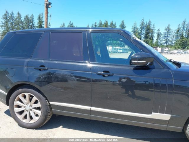 SALGS2KF3GA292200 Land Rover Range Rover 3.0l V6 Turbocharged Diesel Hse Td6