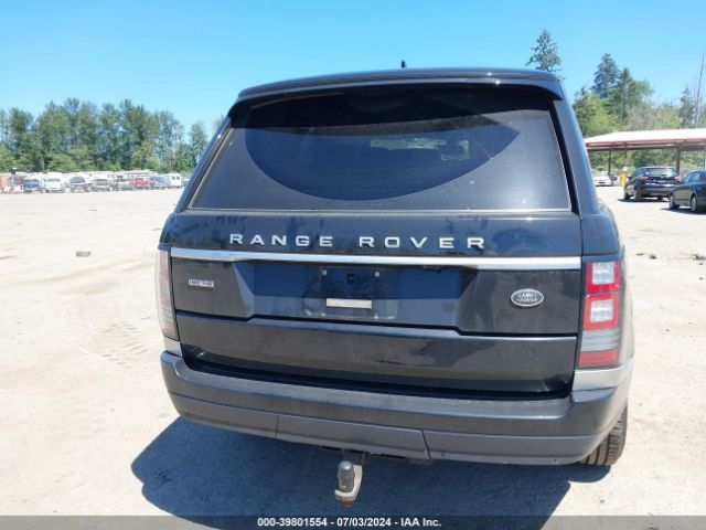 SALGS2KF3GA292200 Land Rover Range Rover 3.0l V6 Turbocharged Diesel Hse Td6