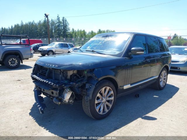 SALGS2KF3GA292200 Land Rover Range Rover 3.0l V6 Turbocharged Diesel Hse Td6
