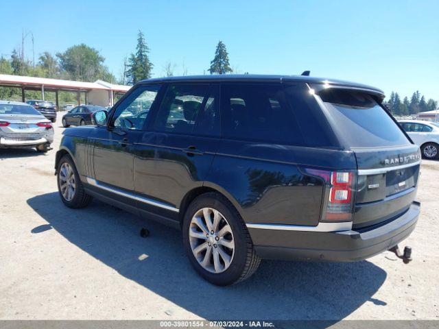 SALGS2KF3GA292200 Land Rover Range Rover 3.0l V6 Turbocharged Diesel Hse Td6