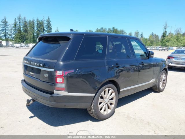 SALGS2KF3GA292200 Land Rover Range Rover 3.0l V6 Turbocharged Diesel Hse Td6