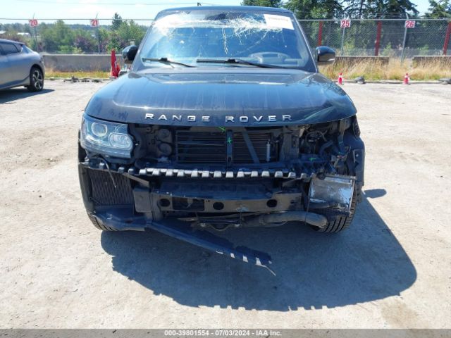 SALGS2KF3GA292200 Land Rover Range Rover 3.0l V6 Turbocharged Diesel Hse Td6