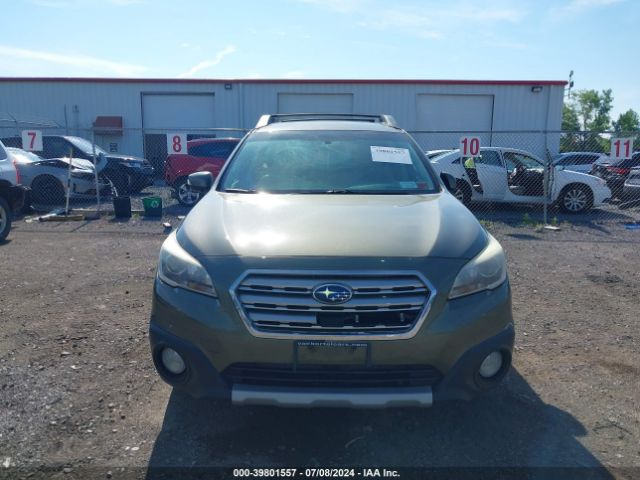 4S4BSEJC5F3291574 Subaru Outback 3.6r Limited