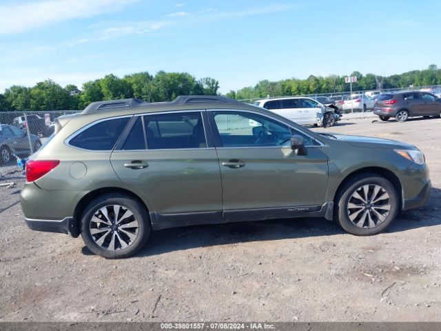 4S4BSEJC5F3291574 Subaru Outback 3.6r Limited