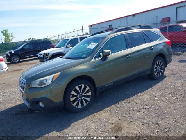 4S4BSEJC5F3291574 Subaru Outback 3.6r Limited
