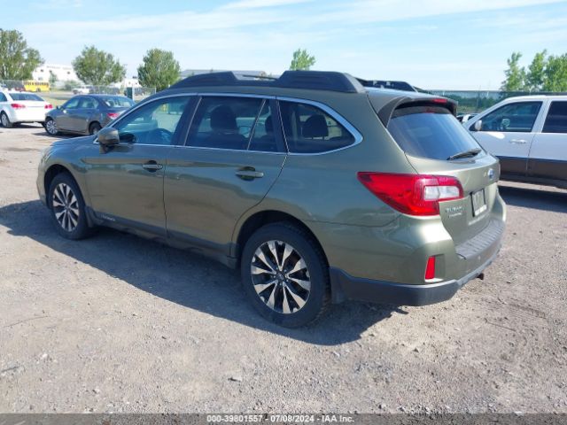 4S4BSEJC5F3291574 Subaru Outback 3.6r Limited