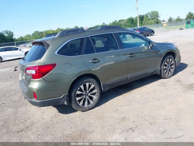 4S4BSEJC5F3291574 Subaru Outback 3.6r Limited
