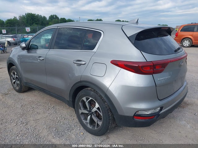 KIA Sportage Lx 2020 KNDPMCAC1L7689975 Image 3
