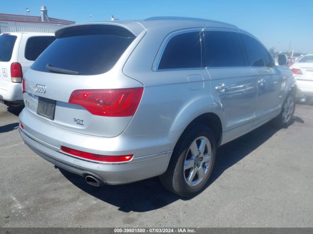 WA1CGAFE4FD007840 Audi Q7 3.0t Premium