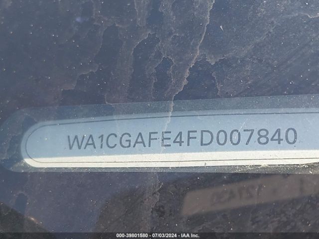 WA1CGAFE4FD007840 Audi Q7 3.0t Premium