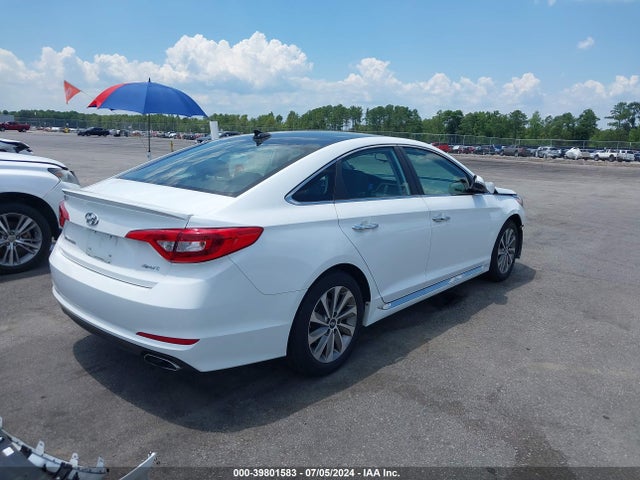 5NPE34AF2HH519797 Hyundai Sonata Sport