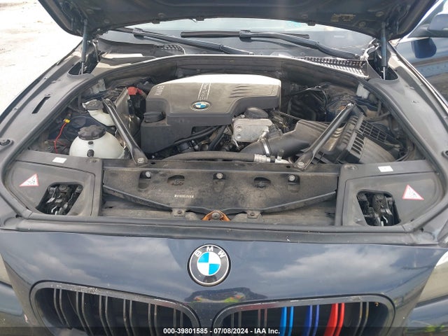 BMW 528i Xdrive 2014 WBA5A7C57ED613331 Image 10