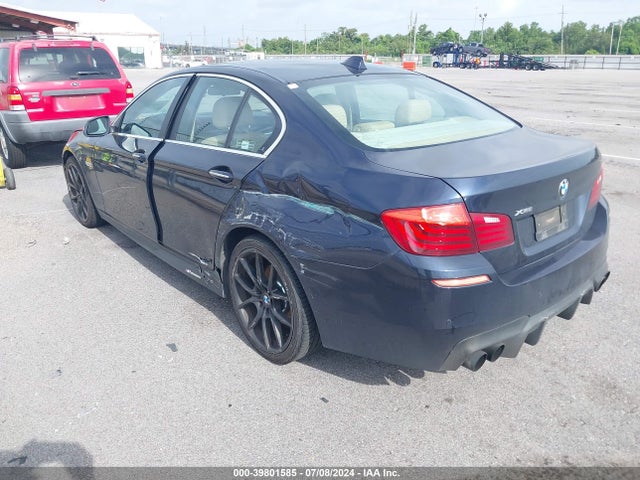 BMW 528i Xdrive 2014 WBA5A7C57ED613331 Image 3