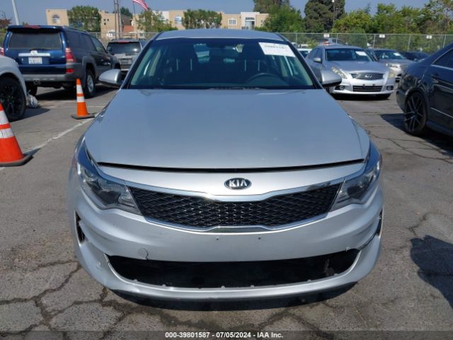 KNAGT4L37H5141887 KIA Optima Lx