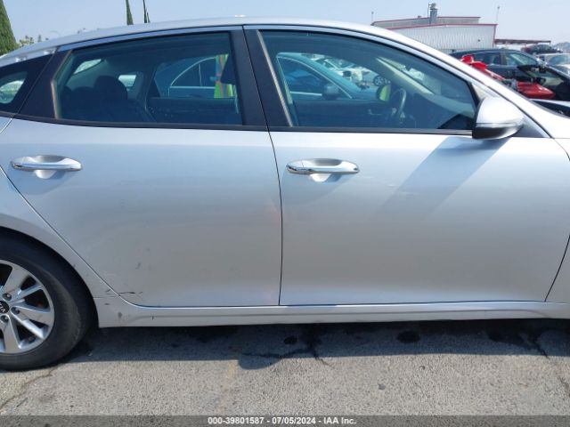 KNAGT4L37H5141887 KIA Optima Lx
