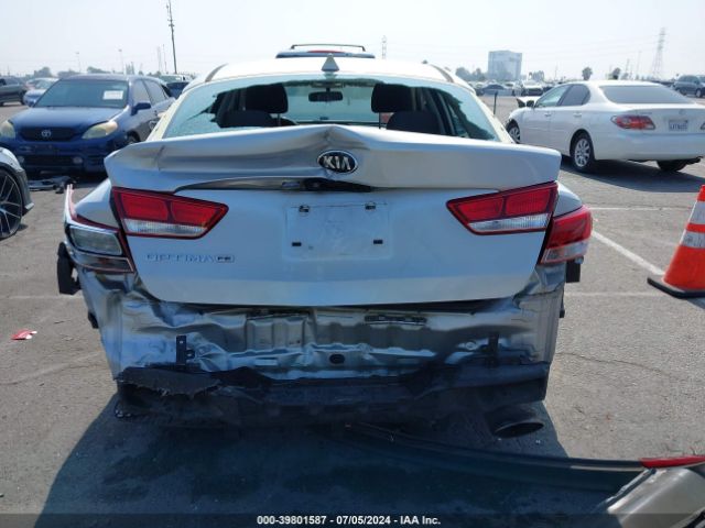 KNAGT4L37H5141887 KIA Optima Lx