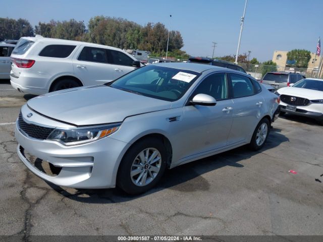 KNAGT4L37H5141887 KIA Optima Lx