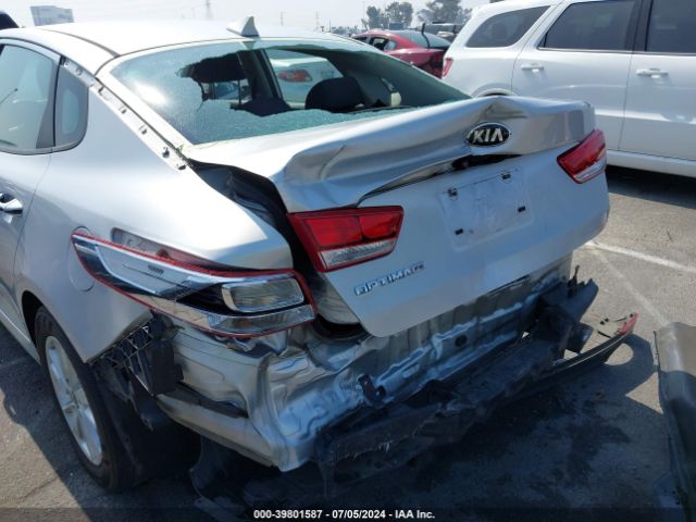 KNAGT4L37H5141887 KIA Optima Lx