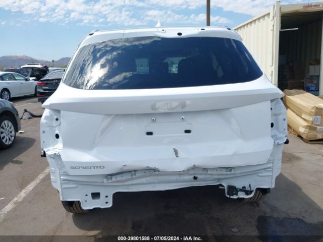 5XYRL4JC2RG264469 KIA SORENTO S